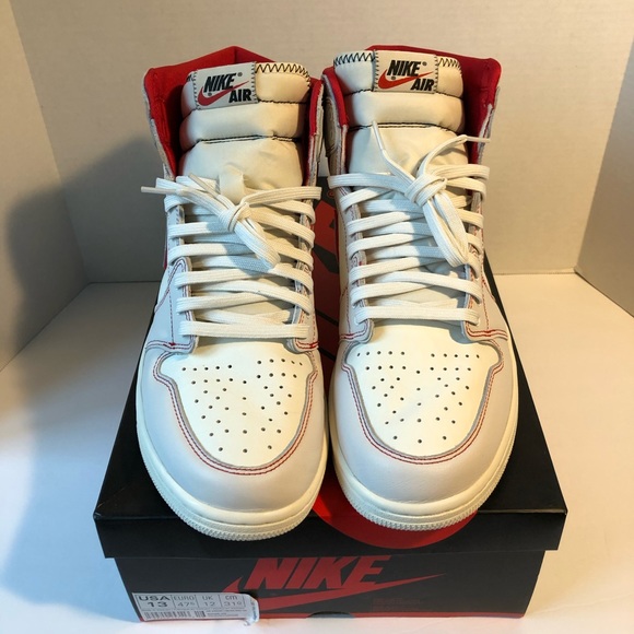 !!!SOLD!!! AIR JORDAN 1 RETRO HIGH “PHANTOM RED” - Picture 4 of 9